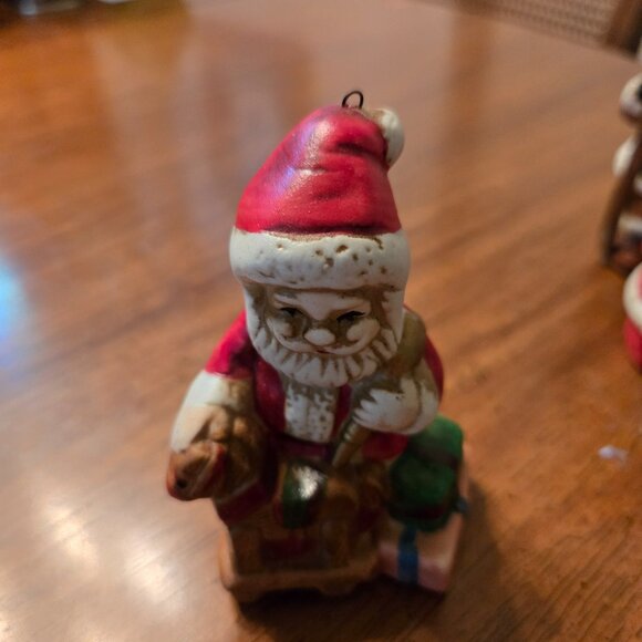 Santa Claus hanging ornaments / figurines - Picture 4 of 10